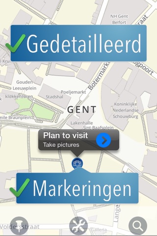 Ghent Travelmapp screenshot 2