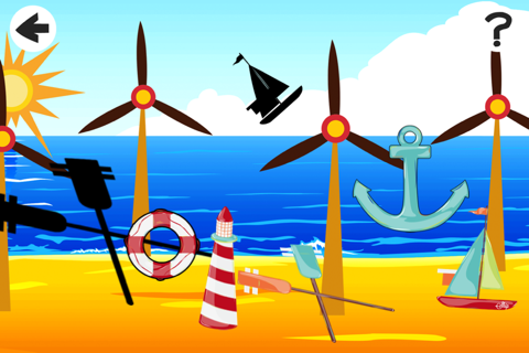 A Sail-ing Boat Race Count-ing & Learn-ing Kid-s Game-s Shadow-s on the Open Sea screenshot 2