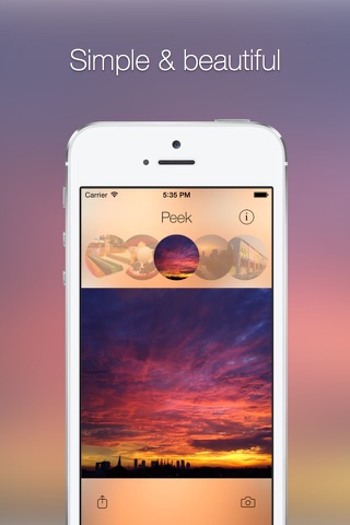 Peek - Photo Widget screenshot 3