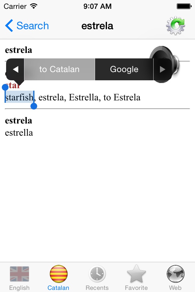 English Catalan best dictionary - Anglesa Català millor diccionari traductor screenshot 4