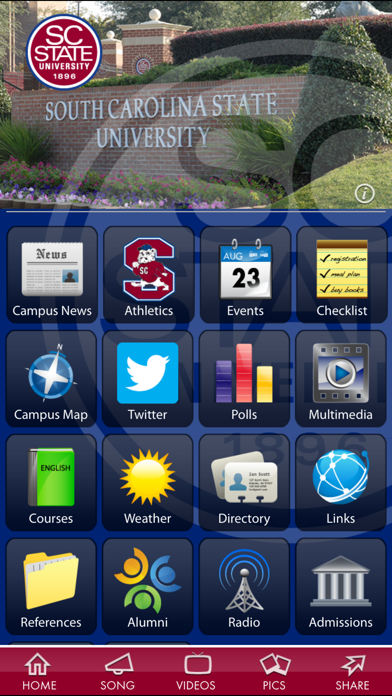 How to cancel & delete South Carolina State University from iphone & ipad 1