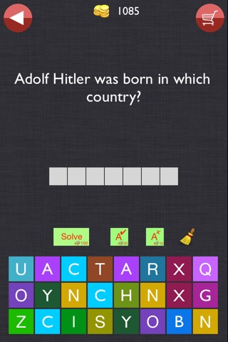 History Trivia - Learn while playing World History Quiz Game screenshot 2