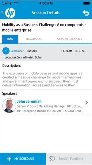 HP Software & Solutions - Middle East(圖4)-速報App