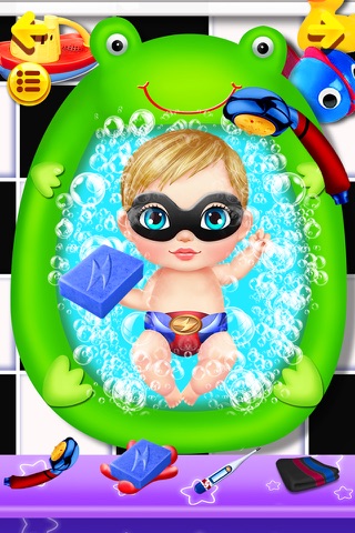 Superhero Doctor -  Baby Care Simulator screenshot 4