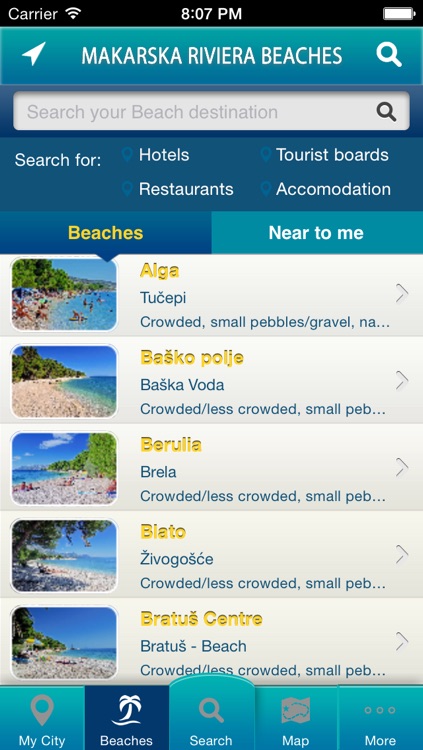 Makarska Riviera Beaches screenshot-3