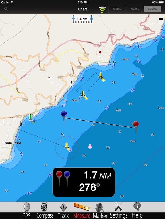Apulia GPS Nautical Charts Pro