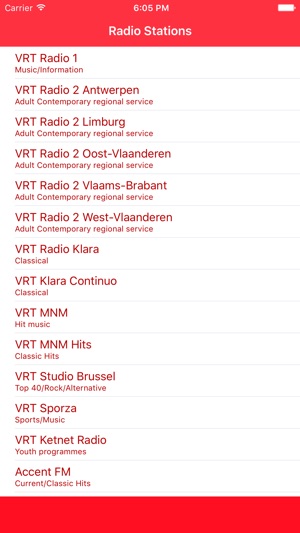 Radio Belgium FM - Streaming and listen 