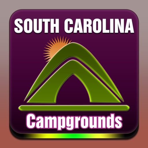 South Carolina Campgrounds Offline Guide icon