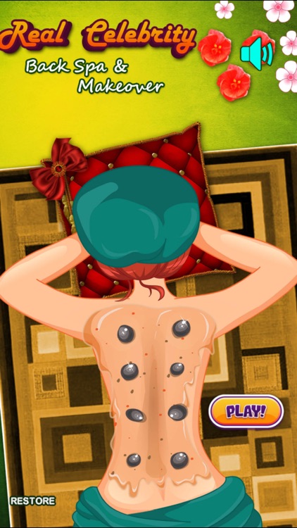 Real Celebrity Back Spa & Makeover screenshot-3