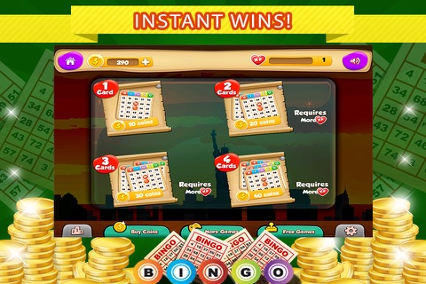 All American Bingo Rush Jackpot FREE: The Bingo Games Hall Online! screenshot 2