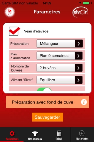 Elvor conseil screenshot 2