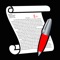 Touch checkboxes to create a feedback document for each essay you grade