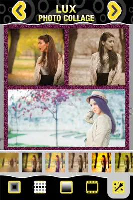 Game screenshot Lux Photo Collage Editor: Luxurious Picture Frames & Grid Maker for Collages apk