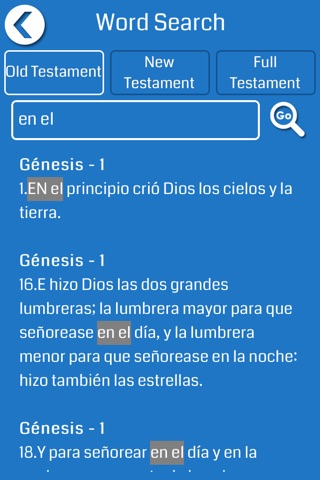 Spanish Bible Offline screenshot 4
