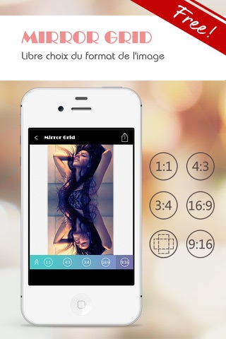 Mirror Grid - Make amazing reflection photos, collages & filters for Instagram screenshot 4