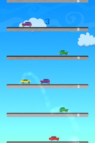 Taxi Driver - Jump The Crazy Car To Higher Levels screenshot 2