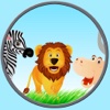 beautiful jungle animals for kids - free game