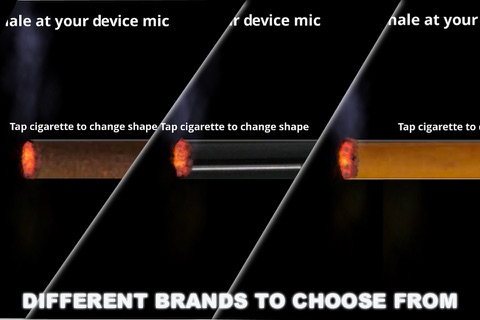Phone Smoker - Stop cigarette and cigar smoking simulator screenshot 2