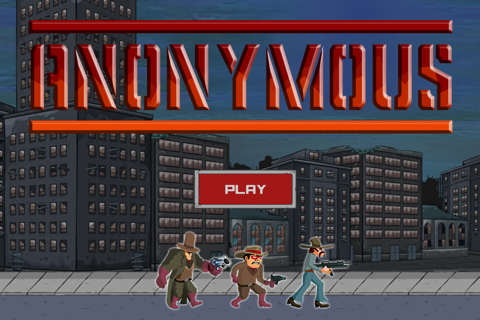 Anonymous – Villain Gangsters Fighting an Army of Death screenshot 2