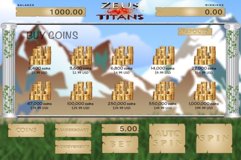 Jupiter Vs Titan Slots - Play In The Right Casino At Las Vegas And Win The Golden Era Price Way Pro screenshot 4