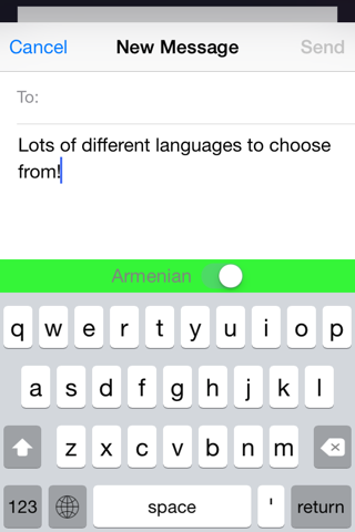 Translit Keyboard screenshot 4