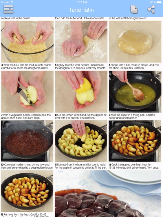 Baking - Cake Recipes Cookbook for iPad