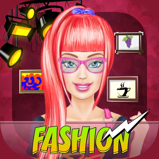 Cute Girl Dress Up : The Game for Girls Make Up,Salon,Fashion,Makeover iOS App