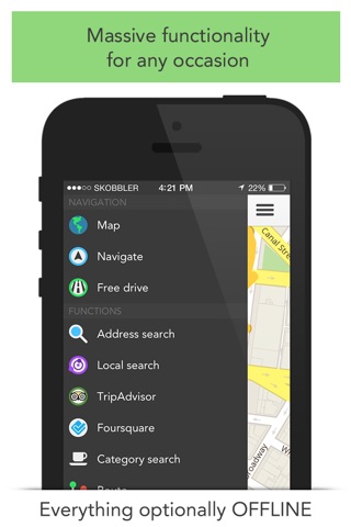 GPS Navigation (Sat Nav) screenshot 4
