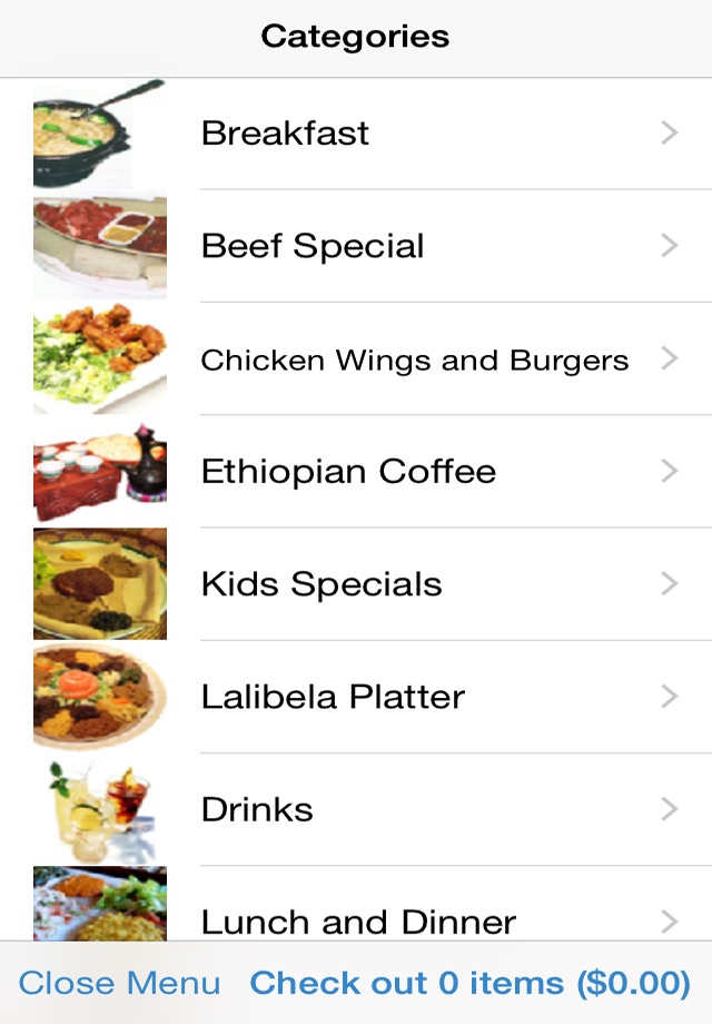 Lalibela Ethiopian Restaurant screenshot 2