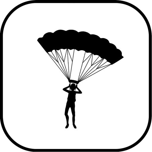 Extreme Parachuting Icon