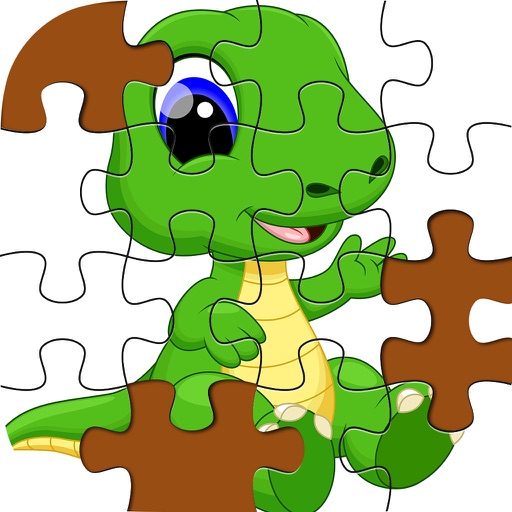 Dino Pets- Jurassic Puzzles,Pets,Hunter, icon