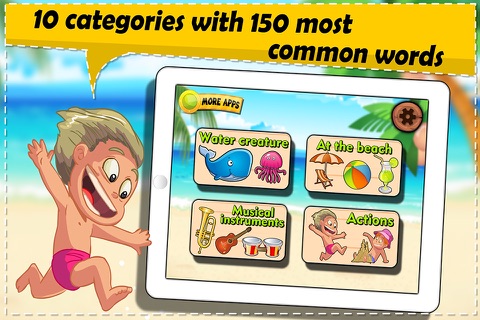 Learn English By Flash Cards screenshot 2
