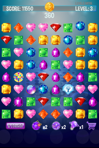 Jewel Blaster Mania screenshot 3