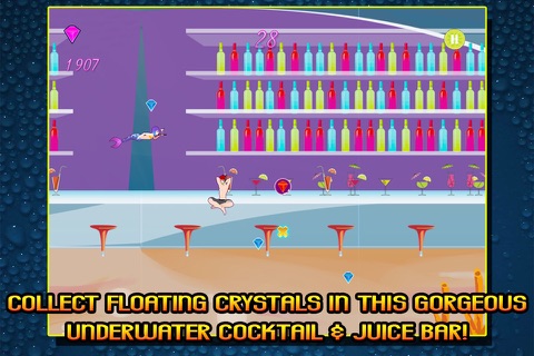 Mermaid Cocktail & Juice Bar Passion For Underwater Frolic Pro screenshot 4