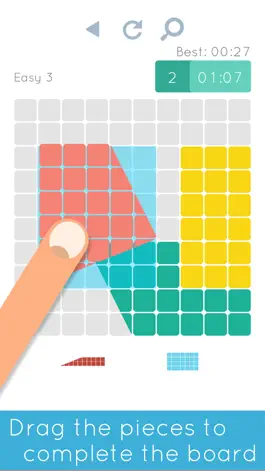 Game screenshot Blocks & Shapes: Color Tangram mod apk