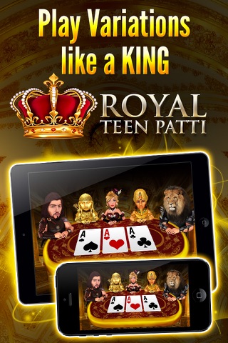 Junglee Teen Patti 3D screenshot 3