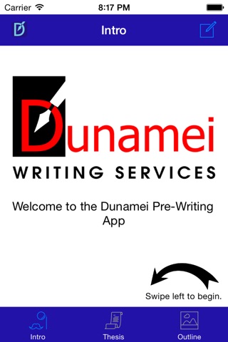 Dunamei Pre-Writing screenshot 2