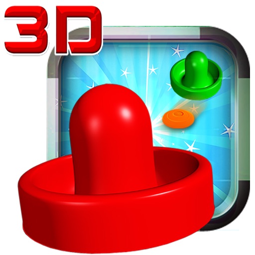 Air Hockey 3D Free icon