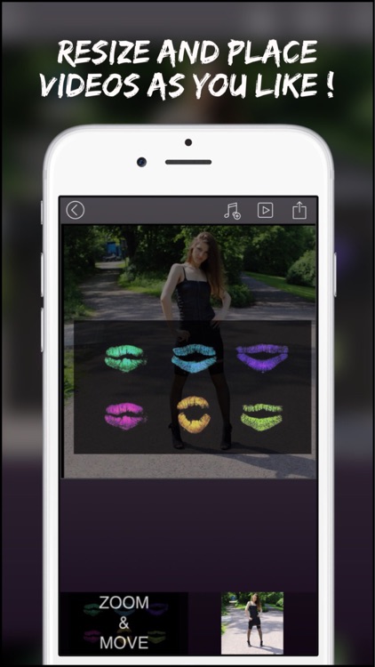 Video Blender Free : Blend any two videos or movie clips together instantly! screenshot-3