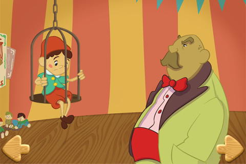 Pinocchio - Free book for kids! screenshot 3