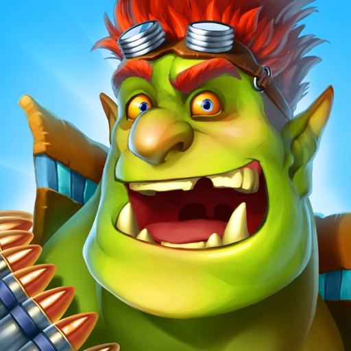 The Lord Of Orcs: cool online strategy and tactics with pvp and pve iOS App