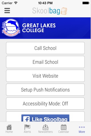 Great Lakes College - Skoolbag screenshot 4
