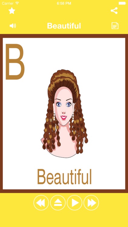 Adjectives Learning For Kids using Flashcards and Sounds- A toddler learning app screenshot-3