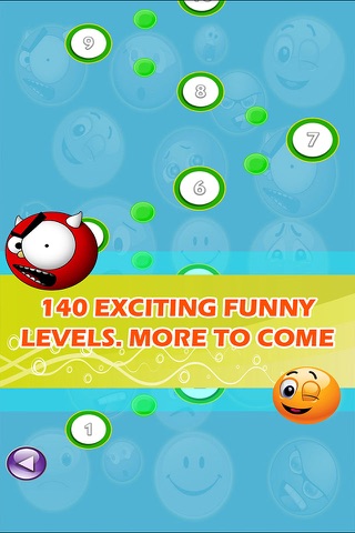 Emoji Shooter - Exciting Bubble Shooting Kids Puzzle Game with Colorful Emoticon screenshot 4