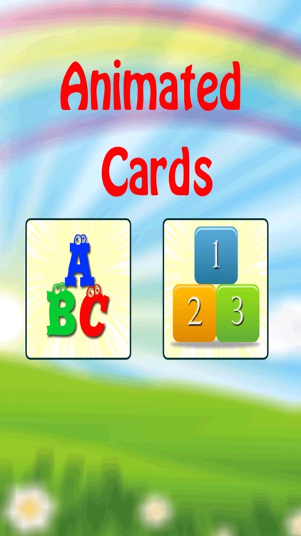 Animated Flashcards For Toddlers - Free Toddlers Games