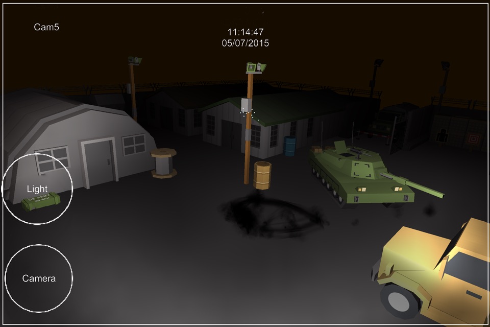 SCP 173 - Nightshift Survival Breach Containment screenshot 4