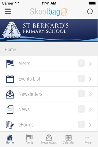 St Bernard's Primary School East Coburg - Skoolbag screenshot 3