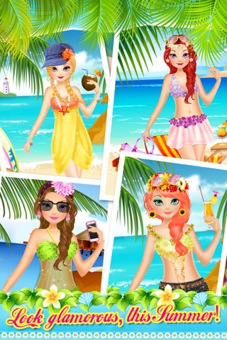 Princess Seaside Spa & Salon - Summer Beach Resort Makeover screenshot 2