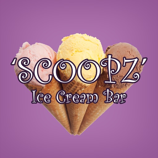 Scoopz Ice Cream Bar icon