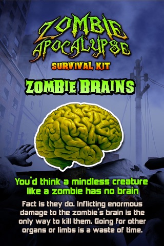 Zombie Apocalypse Survival Kit screenshot 3